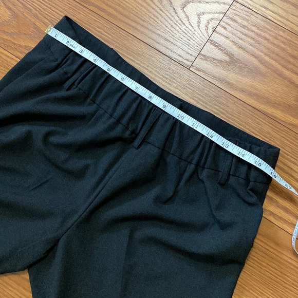 Mimi Maternity women’s black dress pants elastic waist zip front closure sz SR - Picture 7 of 10